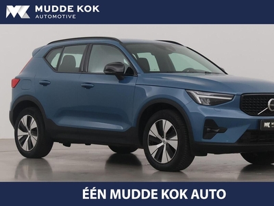 Volvo XC40 T4 Recharge Plus Dark | Leder | ACC | Stoel+Stuurverwarming | BLIS | Camera | Keyless | Apple Carplay, terreinwagen/pick up, bj 2023