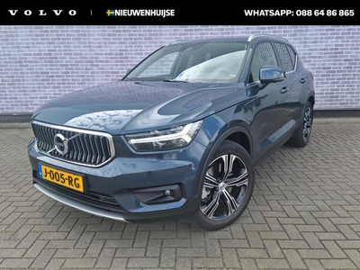 Volvo XC40 T5 Recharge Inscription | 360º Camera | Trekhaak | Harman Kardon | Stuur-/Stoel en achterbank verwarming | Elektr. Best. stoel met geheugen, terreinwagen/pick up, bj 2020