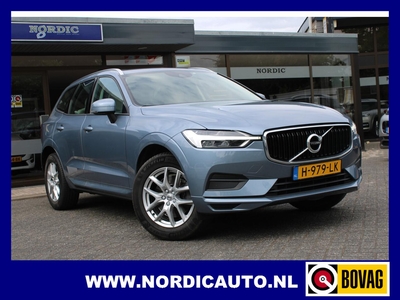 Volvo XC60 2.0 D4 AWD MOMENTUM NW TYPE / NAVIGATIE- LEDER- ELECTRISCHE TREKHAAK, terreinwagen/pick up, bj 2017