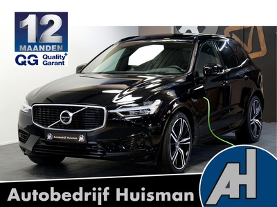 Volvo XC60 2.0 Recharge T8 AWD 287kW/390pk Aut8 R-Design LUCHTVERING + BOWERS&WILKINS + PANODAK + PILOT ASSIST + MULTIBEAM LED + ADAPT.CRUISE + EL.TREKHAAK , terreinwagen/pick up, bj 2020