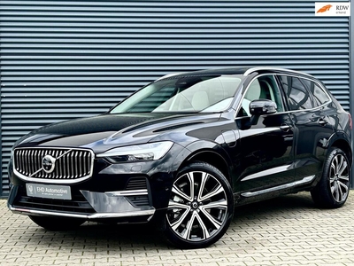 Volvo XC60 2.0 Recharge T8 AWD Ultra Dark | Pano | HuD | Harman Kardon | Full options, terreinwagen/pick up, bj 2024