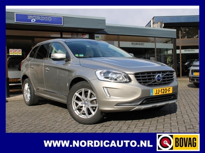 Volvo XC60 2.0 T5 AUTOMAAT PANORAMADAK / NAVIGATIE- LEDER- CAMERA- TREKHAAK, terreinwagen/pick up, bj 2015