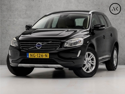 Volvo XC60 2.0 T5 FWD Luxury 241Pk Automaat SCHERM, STOELVERWARMING, MEMORY SEATS, PARKEERSENSOREN, LEDER, DAKRAILS, E APK, CLIMATE, CRUISE, STAAT, terreinwagen/pick up, bj 2014