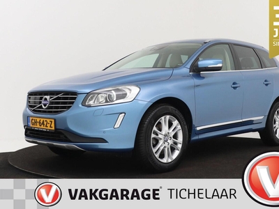 Volvo XC60 2.0 T5 FWD Summum | Trekhaak | Org NL | Dealer Ond. | Navigatie | Leer | Adap. Cruise | Elek. Achterklep |, terreinwagen/pick up, bj 2015