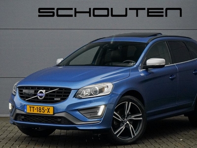 Volvo XC60 2.0 T6 R-Design Pano Leer Trekhaak ACC