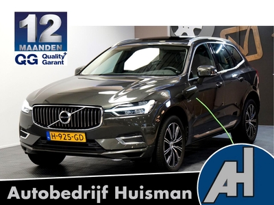 Volvo XC60 2.0 T8 AWD 299kW/407pk Aut8 Inscription Polestar LED HIGH BEAM + PANORAMADAK + NAVI SENSUS + LANE ASSIST + SPORTSTOELEN + LEER + KEYLESS ENTRY&GO, terreinwagen/pick up, bj 2020