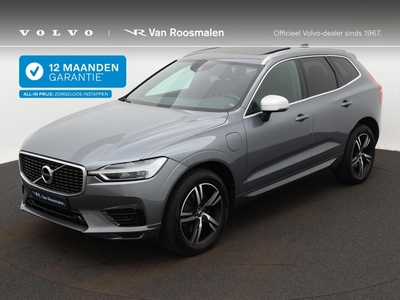 Volvo XC60 2.0 T8 AWD R-Design | Panorama Dak | Luxe Lederen bekleding, mpv, bj 2017