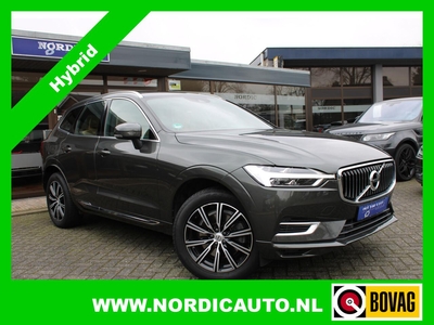 Volvo XC60 2.0 T8 TWIN ENGINE AWD INSCRIPTION GEARTRONIC PLUG IN PANORAMADAK- NAVIGATIE- LEDER- A RIJ CAMERA, terreinwagen/pick up, bj 2017