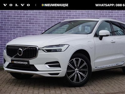 Volvo XC60 2.0 T8 Twin Engine AWD Inscription | Panorama-schuifdak | Adaptieve Cruise Controle | BLIS | Keyless Entry | Leder | Memory |, terreinwagen/pick up, bj 2019