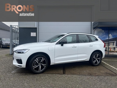 Volvo XC60 2.0 T8 Twin Engine AWD R-Design, terreinwagen/pick up, bj 2019