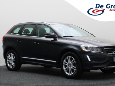 Volvo XC60 2.4 D5 Summum Automaat Leer, Navigatie, LED, Climate, PDC, Trekhaak, terreinwagen/pick up, bj 2014