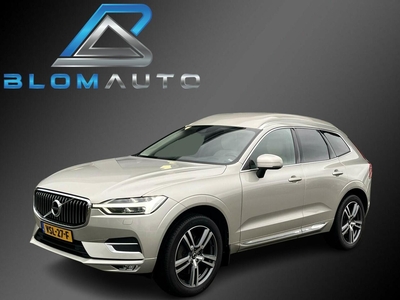 Volvo XC60 D4 190PK INSCRIPTION GRIJS KENTEKEN ACC+EL TREKH, bedrijfswagen, bj 2018