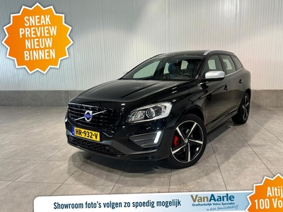 Volvo XC60 D4 AWD Aut. R-Design Navigatie Parkeercamera 190pk, terreinwagen/pick up, bj 2015