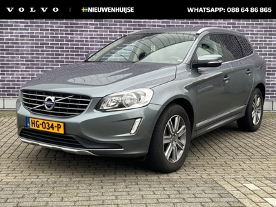 Volvo XC60 D5 AWD Aut. Summum | Navi | Leder | Trekhaak | All season banden | Unieke km stand | dealer onderhouden, terreinwagen/pick up, bj 2015