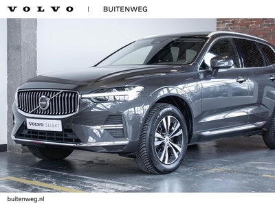 Volvo XC60 Recharge T6 AWD Core Bright | Panoramadak | Parkeerverwarming | Stoel- en stuurverwarming | Wegklapbare trekhaak | Adaptive cruise control | Goog, terreinwagen/pick up, bj 2023