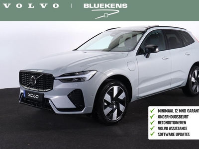 Volvo XC60 Recharge T6 AWD Plus Dark - LONG RANGE - Panorama/schuifdak - IntelliSafe Assist - 360° Camera - Adaptieve LED koplampen - Verwarmde voorstoelen,, terreinwagen/pick up, bj 2023