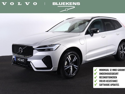 Volvo XC60 Recharge T6 AWD R-Design - LONG RANGE - Panorama/schuifdak - IntelliSafe Assist - Harman/Kardon audio - Adaptieve LED koplampen - Parkeercamera a, terreinwagen/pick up, bj 2022