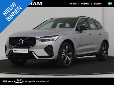 Volvo XC60 T6 AWD RECHARGE R-DESIGN -LUCHTVERING|TREKHAAK|360°CAM|STANDKACHEL|BLIS|POWER-SEATS|, terreinwagen/pick up, bj 2022