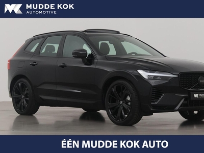 Volvo XC60 T6 Recharge AWD Ultimate Black Edition | Long Range | Luchtvering | Bowers&Wilkins | Head-Up | 360° Camera | Panoramadak | 21 Inch, terreinwagen/pick up, bj 2024