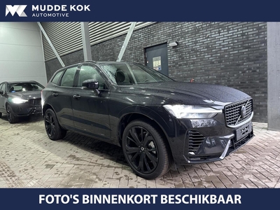 Volvo XC60 T6 Recharge AWD Ultimate Black Edition | Long Range | Panoramadak | 360° Camera | 21 Inch | Head-Up | harman/kardon, terreinwagen/pick up, bj 2024