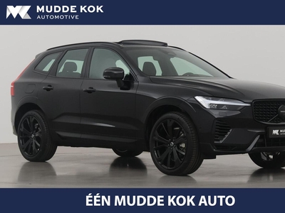 Volvo XC60 T6 Recharge AWD Ultimate Black Edition | Long Range | Panoramadak | 360° Camera | 21 Inch | Head-Up | harman/kardon, terreinwagen/pick up, bj 2024