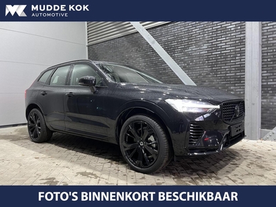 Volvo XC60 T6 Recharge AWD Ultimate Black Edition | Long Range | Panoramadak | 360° Camera | 21 Inch | Head-Up | harman/kardon, terreinwagen/pick up, bj 2024