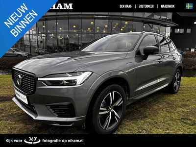 Volvo XC60 T8 AWD RECHARGE R-DESIGN -TREKHAAK|CAMERA|PANO.DAK|HK-AUDIO|ADAP.CRUISE|BLIS, terreinwagen/pick up, bj 2021