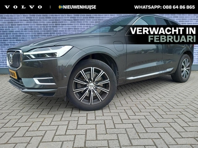 Volvo XC60 T8 Twin Engine AWD Inscription | Head-Up Display | Schuif-/Kanteldak | Adaptieve Cruise | 360 Camera | LED | Keyless | Getint Glas | BLIS | Leder, terreinwagen/pick up, bj 2017