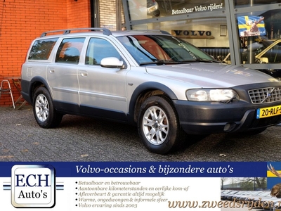 Volvo XC70 2.4T 200 pk Aut. Leer, Trekhaak, Dolby Surround, Stoelverwarming