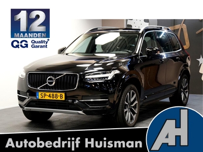 Volvo XC90 2.0 D4 FWD 140kW/190pk Aut8 7P 90th Ann. Edition PILOT ASSIST + ACHTERUITRIJCAMERA + CLIMA + ADAPT.CRUISE + FULL LED + EL.TREKHAAK + LEER + STOEL, terreinwagen/pick up, bj 2018