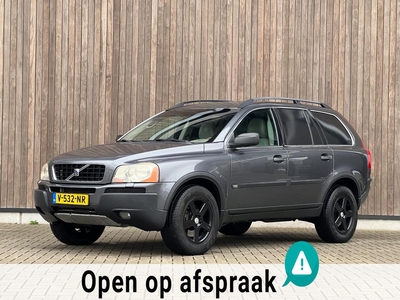 Volvo XC90 2.0 D5 Momentum |Grijs Kenteken|, bedrijfswagen, bj 2005