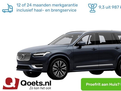 Volvo XC90 2.0 T8 Recharge AWD Ultimate Bright Panoramadak - Park assist pilot - Standkachel - Harman Kardon - Head-up Display - Stoelverwarming voor en ach, terreinwagen/pick up, bj 2023