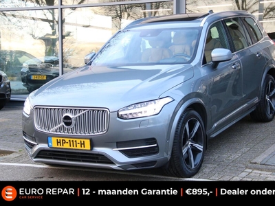 Volvo XC90 2.0 T8 Twin Engine AWD Inscription LUCHTVERING VOL, terreinwagen/pick up, bj 2015