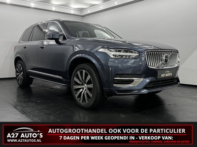 Volvo XC90 2.0 T8 Twin Engine AWD Inscription pano 360 Camera, Navi, Leder, Virtual desk, 304PK, 7 Persoons, terreinwagen/pick up, bj 2020