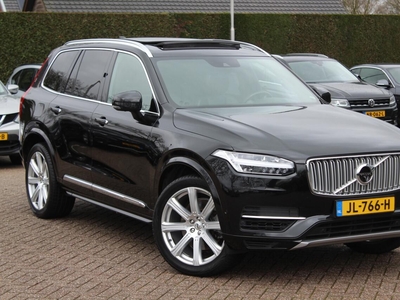 Volvo XC90 2.0 T8 Twin Engine AWD Inscription / Panoramadak / Rondom camera / Luchtvering / Keyless / Head-up display / Bowers & Wilkens / 21'' / Leder, terreinwagen/pick up, bj 2016