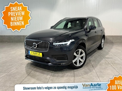 Volvo XC90 7pers. B5/D5 AWD Aut. Navigatie Leder Parkeercamera 235pk, terreinwagen/pick up, bj 2020