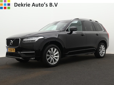 Volvo XC90 D5 AWD 4x4 236PK Automaat Momentum / Leder / Sportstoelen / Trekhaak / Panorama dak / Navigatie / Pdc+Camera / Stoelverwarming ., terreinwagen/pick up, bj 2019