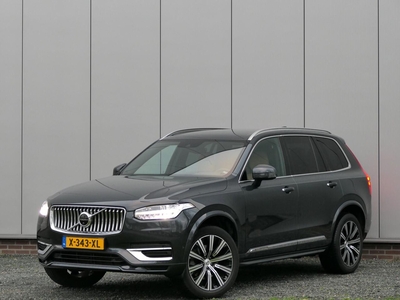 Volvo XC90 T5 AWD Inscription 12 MND Garantie 360° camera / Navi / Leer / Pilot assist, terreinwagen/pick up, bj 2019