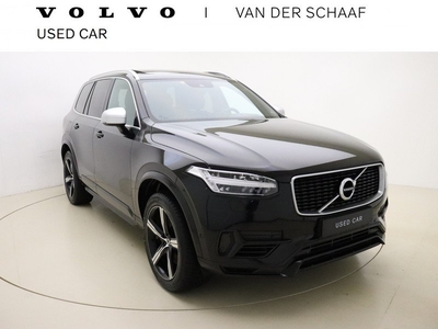 Volvo XC90 T8 408pk Twin Engine AWD R-Design / Panoramadak / Adapt. Cruise / BLIS / Full-LED / HUD / Elektr. Stoelen / Flippers / Trekhaak / Keyless / PDC + CAM /