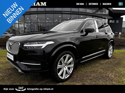 Volvo XC90 T8 AWD EXCELLENCE FULL OPTIONS -UNIEK, terreinwagen/pick up, bj 2017