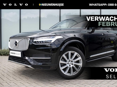 Volvo XC90 T8 Twin Engine AWD Inscription | Trekhaak | Panoramisch Schuifdak | Harman/Kardon | Parkeercamera | Adaptive Cruise Control | BLIS | Elektrische , terreinwagen/pick up, bj 2019