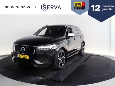 Volvo XC90 T8 Twin Engine AWD R-Design | Panoramadak | Luchtvering | Bowers & Wilkins | 22'' LM velgen, terreinwagen/pick up, bj 2016