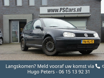 VW Golf 1.6-16V Highline INRUILKOOPJE weg = weg Airco Cv 3dr