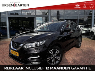 NISSAN QASHQAI 1.3 DIG-T N-Connecta | automaat | panoramadak | 160 PK