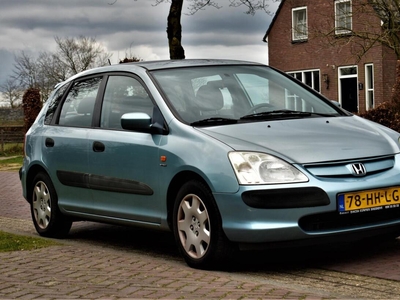 Honda CIVIC 1.6i LS 5 deurs met Airco!