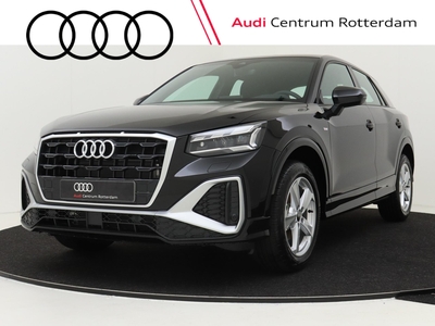 AUDI Q2 35 TFSI S Edition | Achteruitrijcamera | Stoelverwarming | Parkeerhulp plus | Matrix LED | MMI navi plus virtual cockpit