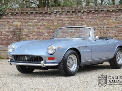 Ferrari 275 GTS 34000 Miles! Equipped with factory hard top, Ferrari Classiche Certificated. Number 193 of only 200