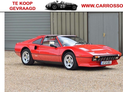 Ferrari 308 328 GTB & GTS Te koop gevraagd