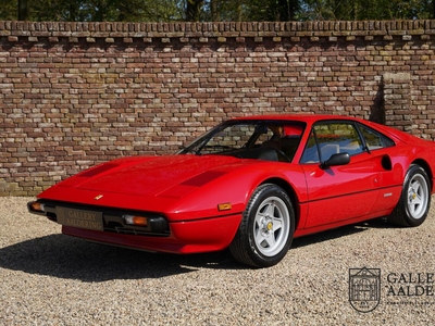 Ferrari 308 GTBi 68.000 miles Airconditioning, Low mileage, very good condition