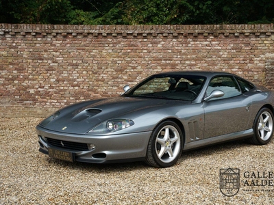 Ferrari 550 Maranello European version Full history/documentation from new!